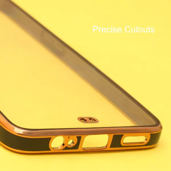 Black Electroplated Transparent Case for Oneplus 6 - Image 6
