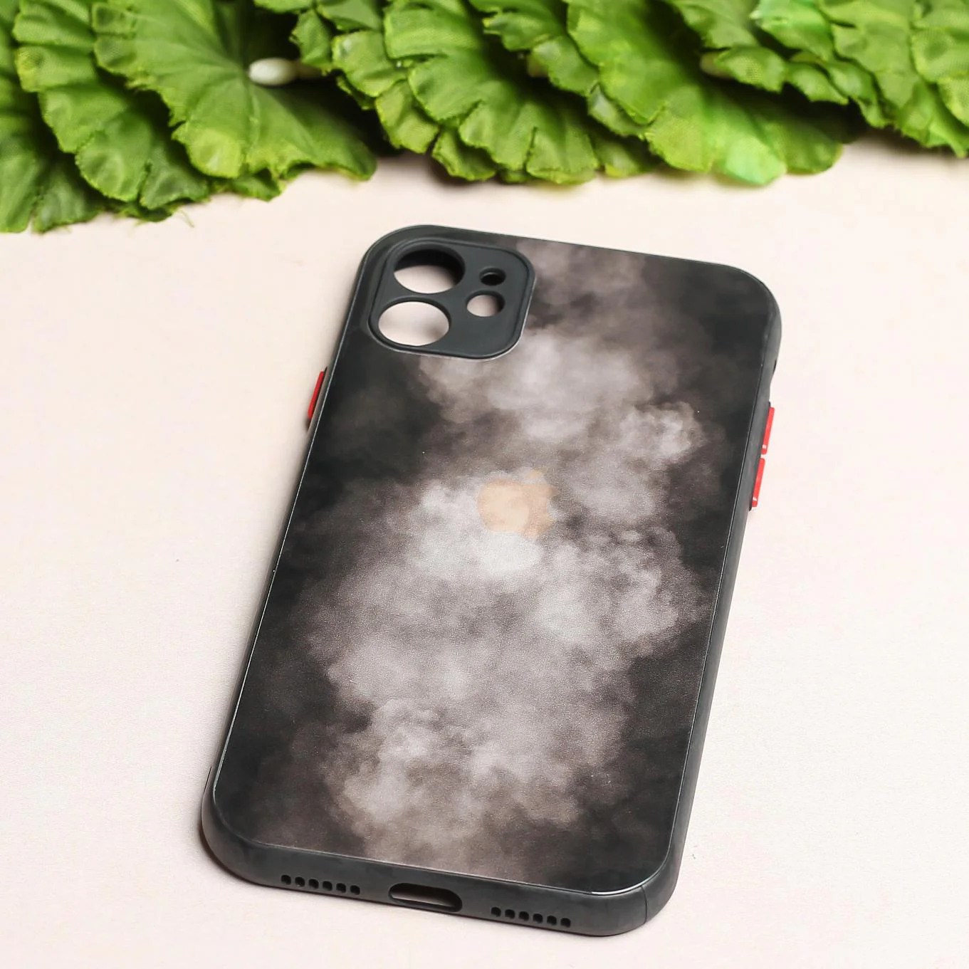Black Fog Glass Case for Apple iPhone 11 - Image 2