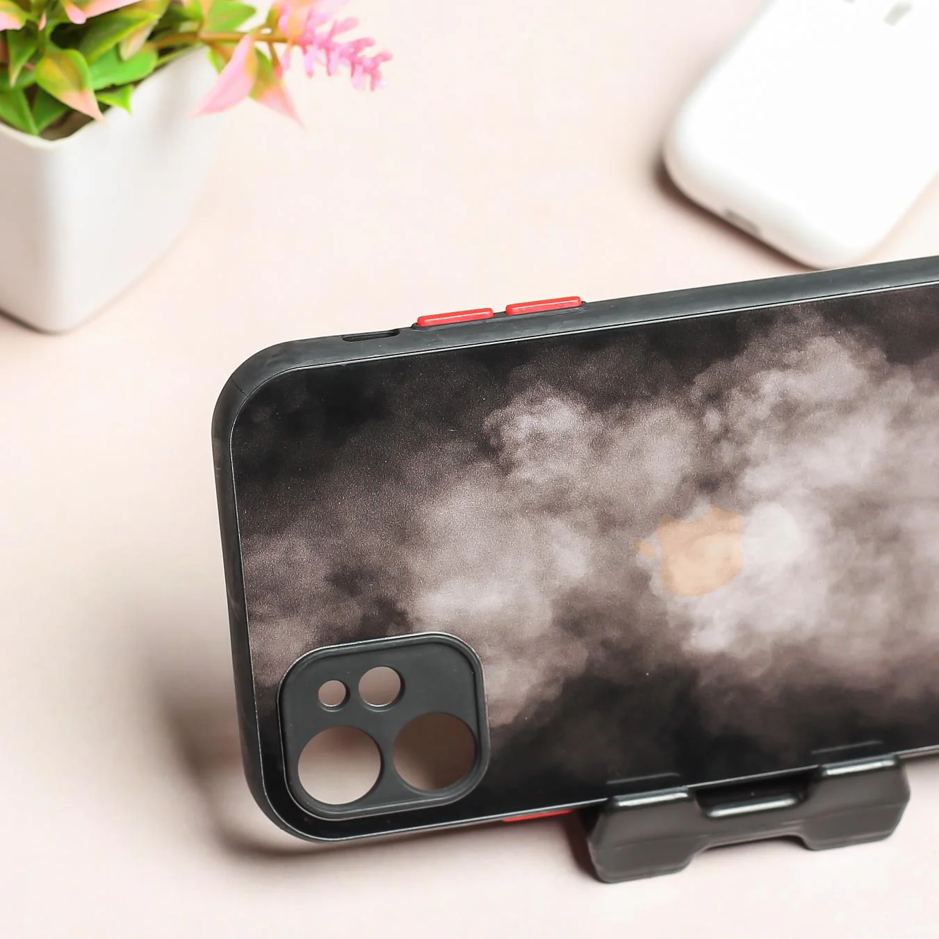 Black Fog Glass Case for Apple iPhone 11 - Image 3