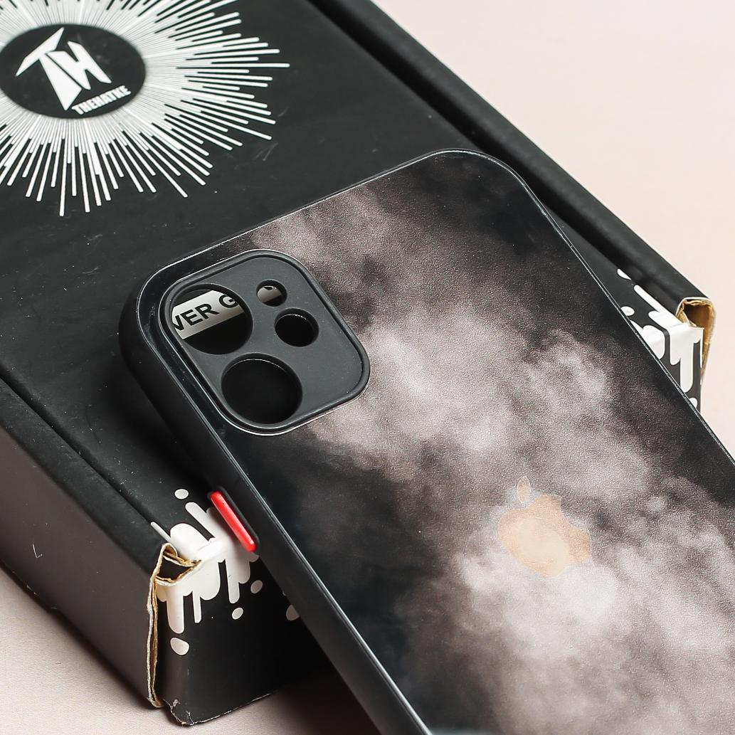 Black Fog Glass Case for Apple iPhone 11 - Image 4