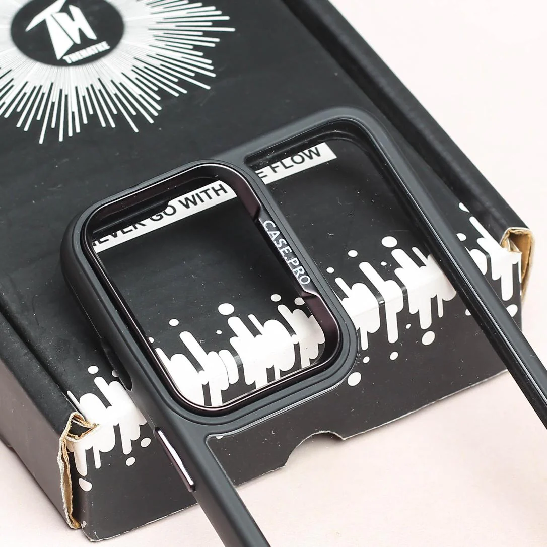 Black Lifted Transperant Case for Nothing Phone 1 - Image 4