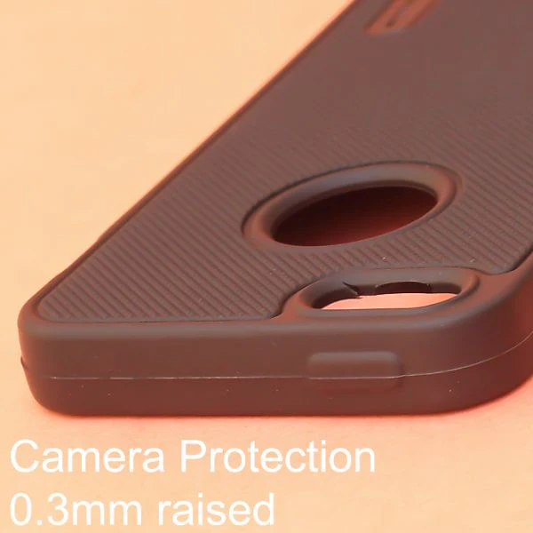 Black Logo Cut Niukin Silicone Case for Apple iphone 5/5s - Image 5