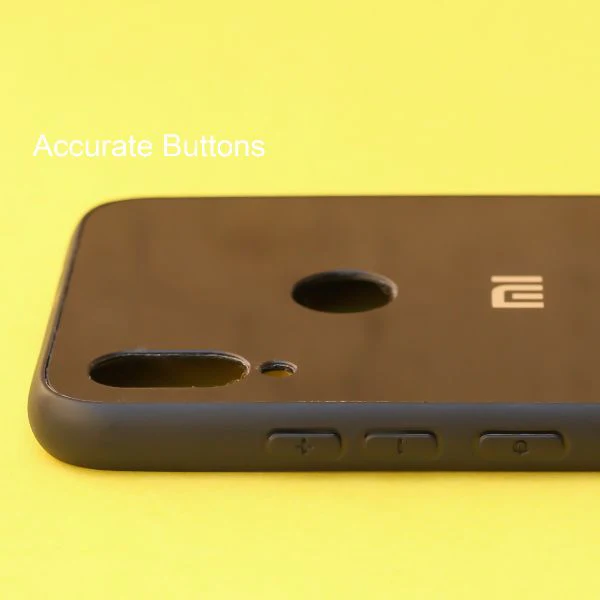 Black mirror Silicone  case for Redmi note 7 pro - Image 3