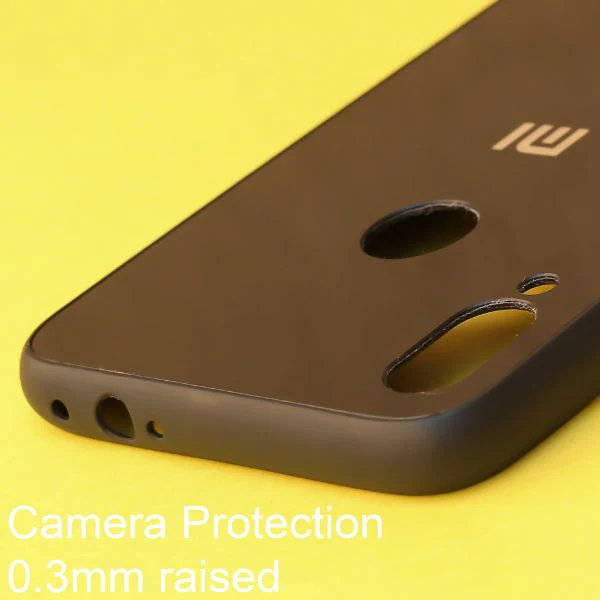 Black mirror Silicone  case for Redmi note 7 pro - Image 4