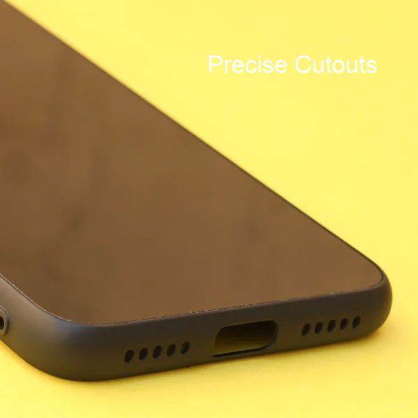 Black mirror Silicone  case for Redmi note 7 pro - Image 5