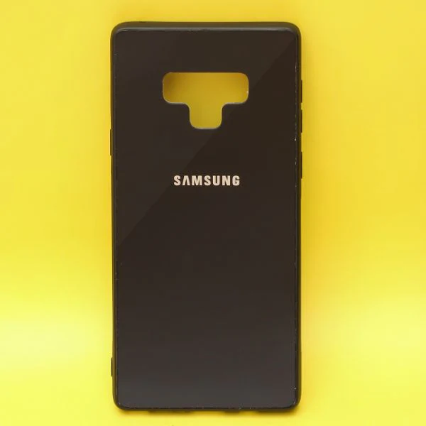 Black mirror Silicone Case for Samsung Note 9