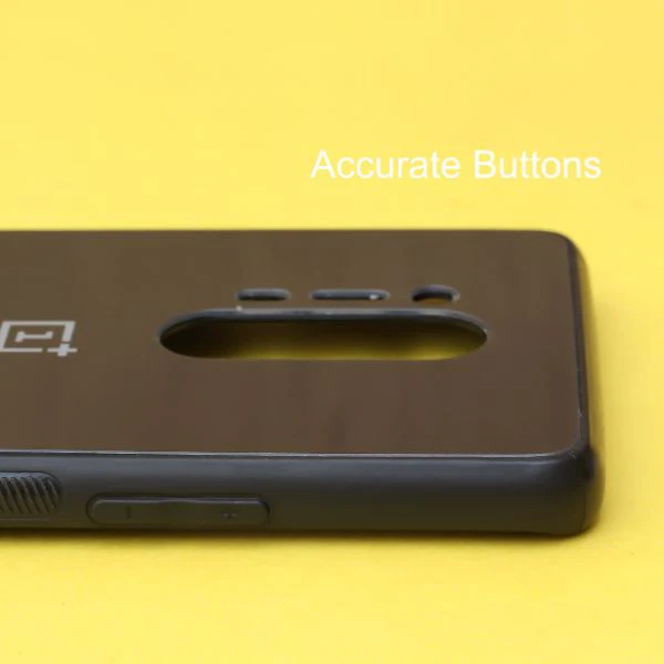 Black mirror Silicone Case for Oneplus 8 Pro - Image 3