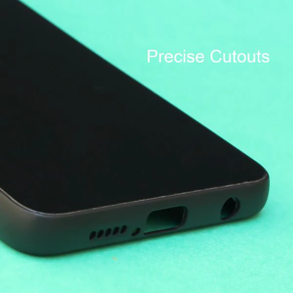 Black mirror Silicone Case for Poco X3 Pro - Image 5
