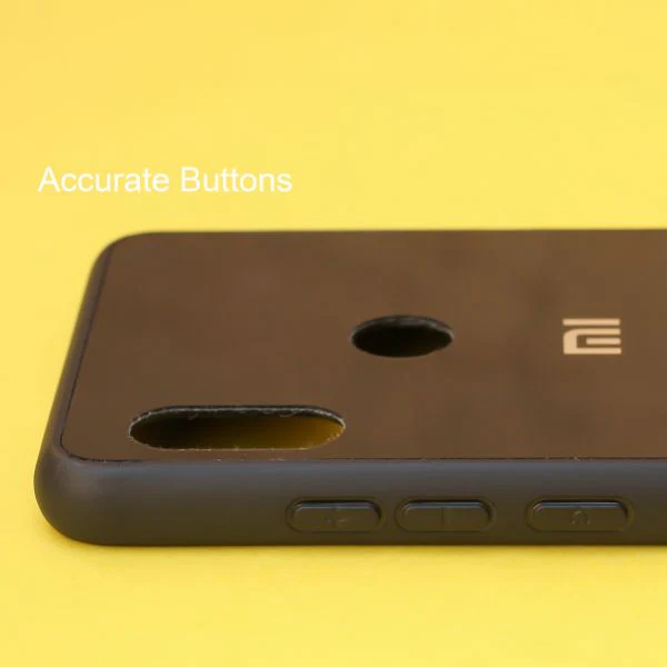 Black mirror Silicone Case for Redmi note 5 pro - Image 3