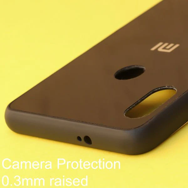 Black mirror Silicone Case for Redmi note 5 pro - Image 4