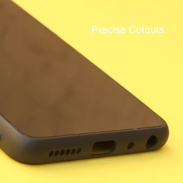 Black mirror Silicone Case for Redmi note 5 pro - Image 5