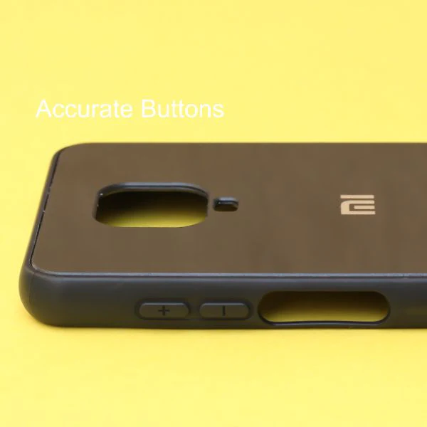 Black mirror Silicone  case for Redmi note 9 pro max - Image 3