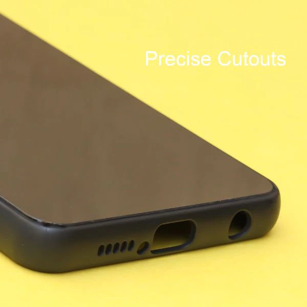 Black mirror Silicone  case for Redmi note 9 pro max - Image 5