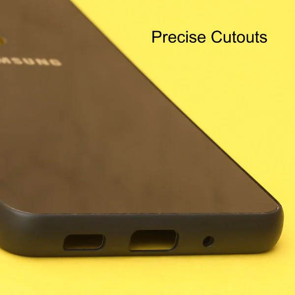 Black mirror Silicone  case for Samsung S20 Ultra - Image 5