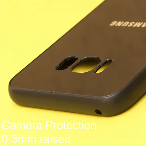 Black mirror silicone case for Samsung S8 plus - Image 4
