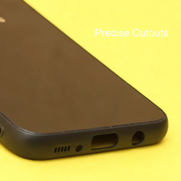 Black mirror silicone case for Samsung S8 plus - Image 5