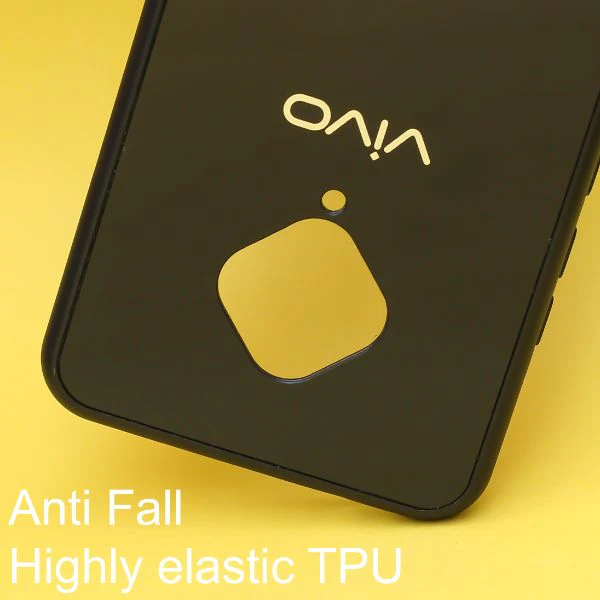 Black Mirror Silicone Case For Vivo S1 Pro - Image 2
