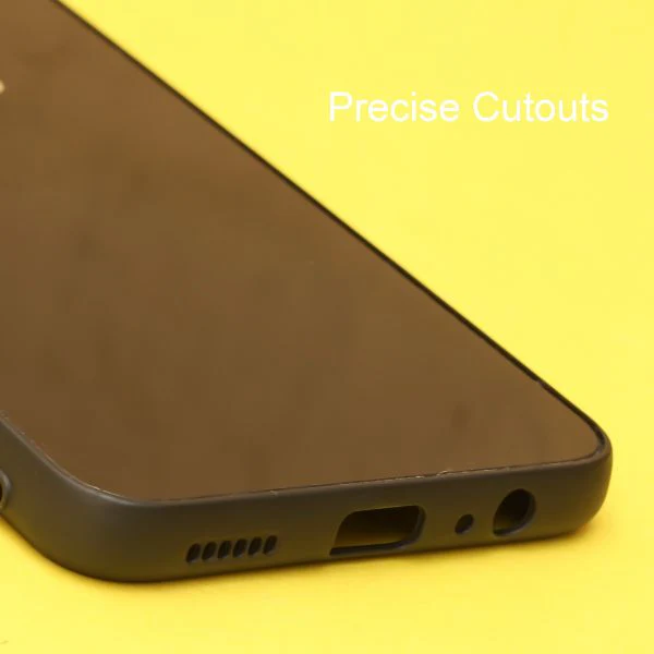 Black mirror Silicone Case for vivo v11 pro - Image 5