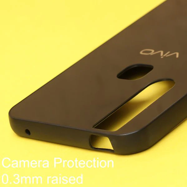 Black Mirror Silicone Case For Vivo V15 - Image 4
