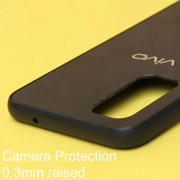 Black Mirror Silicone Case For Vivo V20 - Image 4