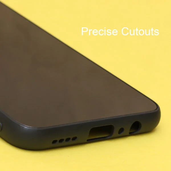 Black Mirror Silicone Case For Vivo V20 - Image 5