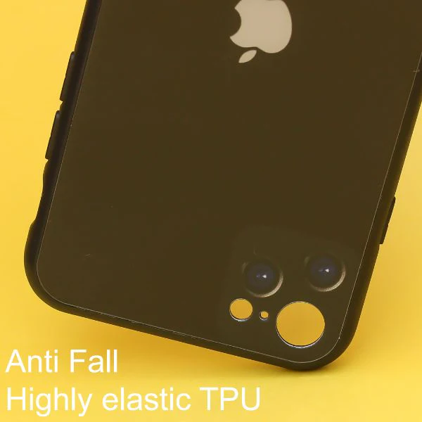 Black Multi Camera Glass case for Apple iPhone 6/6s - Image 2