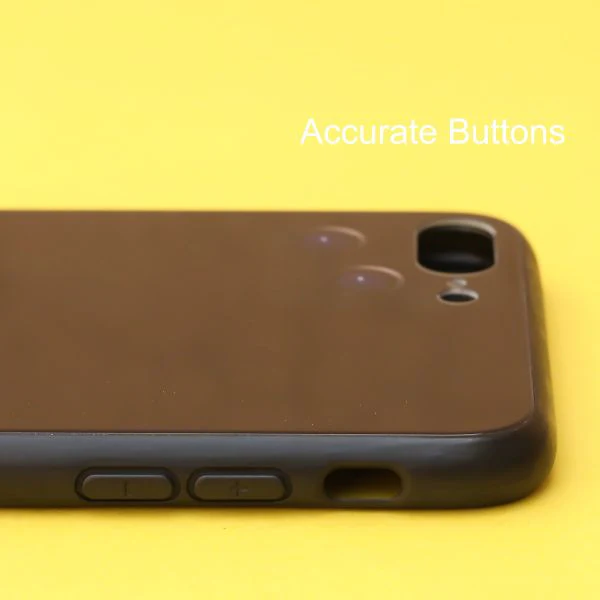 Black Multi Camera Glass case for Apple iPhone 8 Plus - Image 3