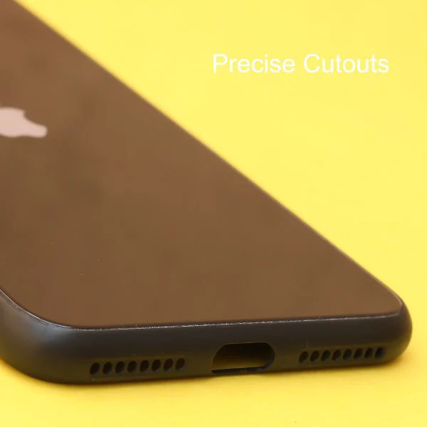 Black Multi Camera Glass case for Apple iPhone 8 Plus - Image 5