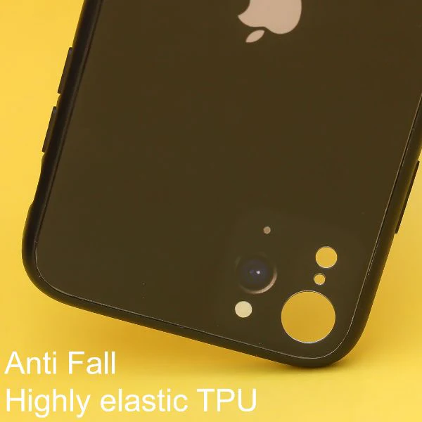 Black Multi Camera Glass case for Apple iPhone XR - Image 2