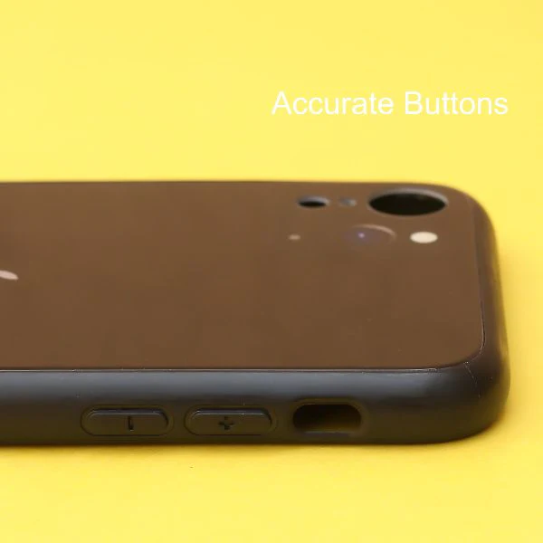 Black Multi Camera Glass case for Apple iPhone XR - Image 3