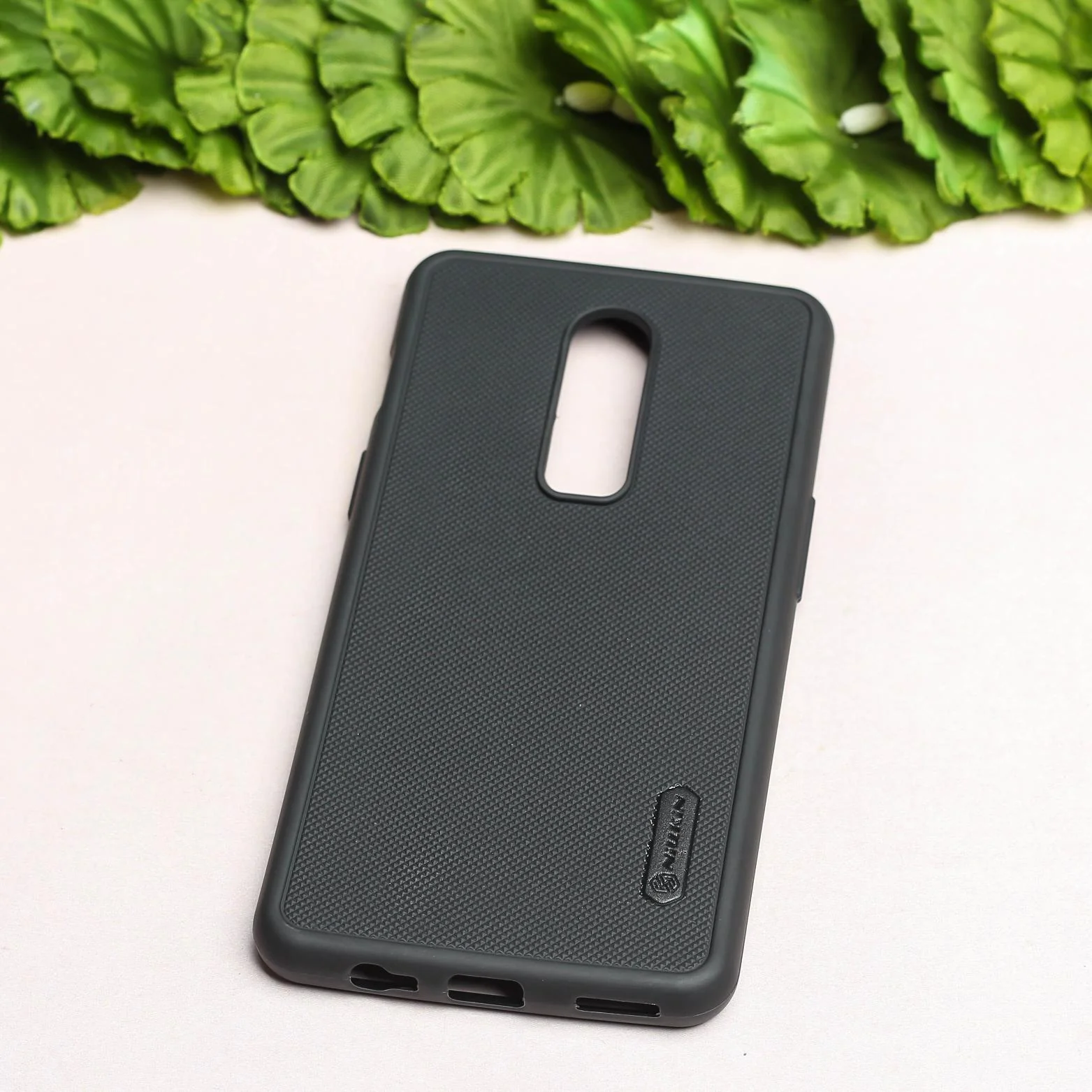 Black Niukin Silicone Case for Oneplus 6 - Image 2