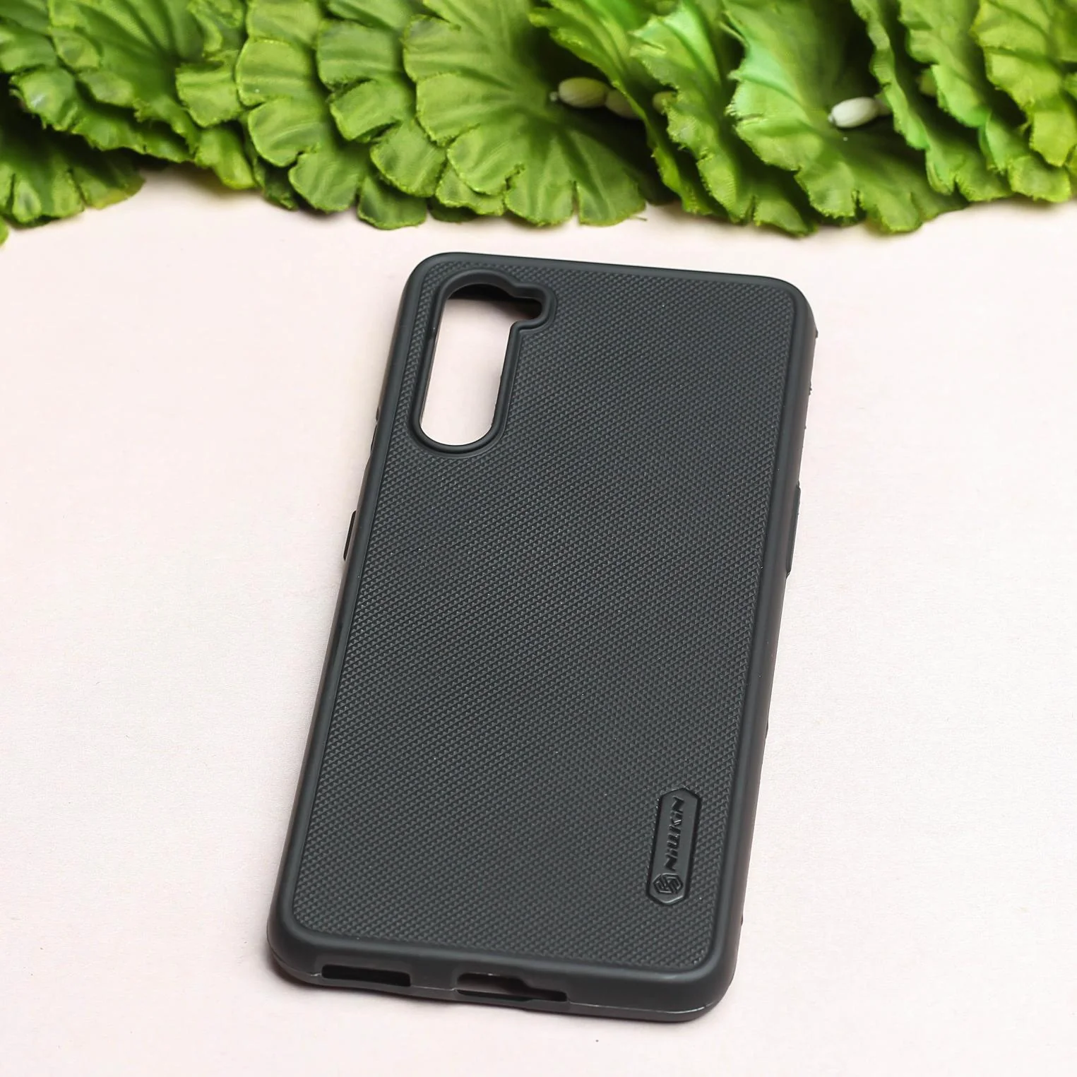 Black Niukin Silicone Case for Oneplus Nord - Image 2