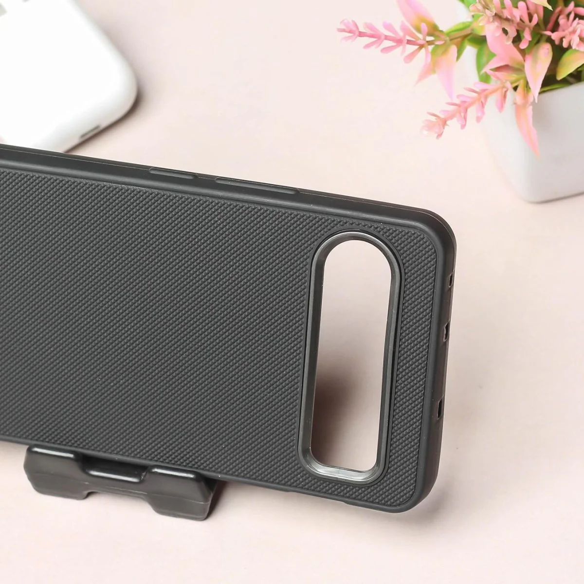 Black Niukin Silicone Case for Oneplus Nord 4 5g - Image 3