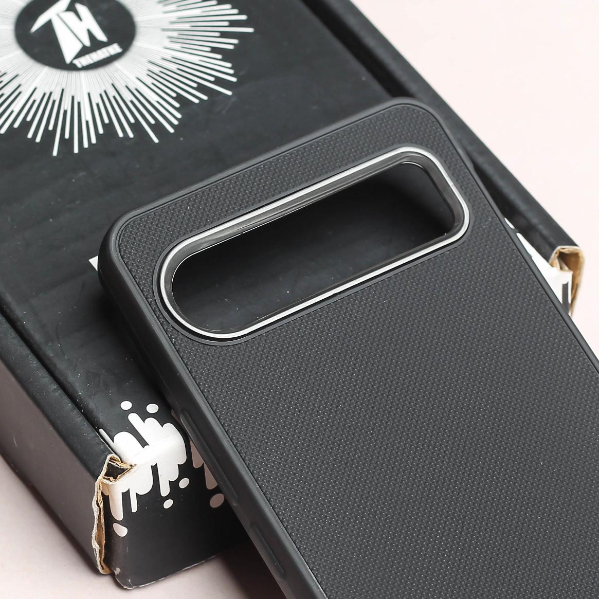 Black Niukin Silicone Case for Oneplus Nord 4 5g - Image 4