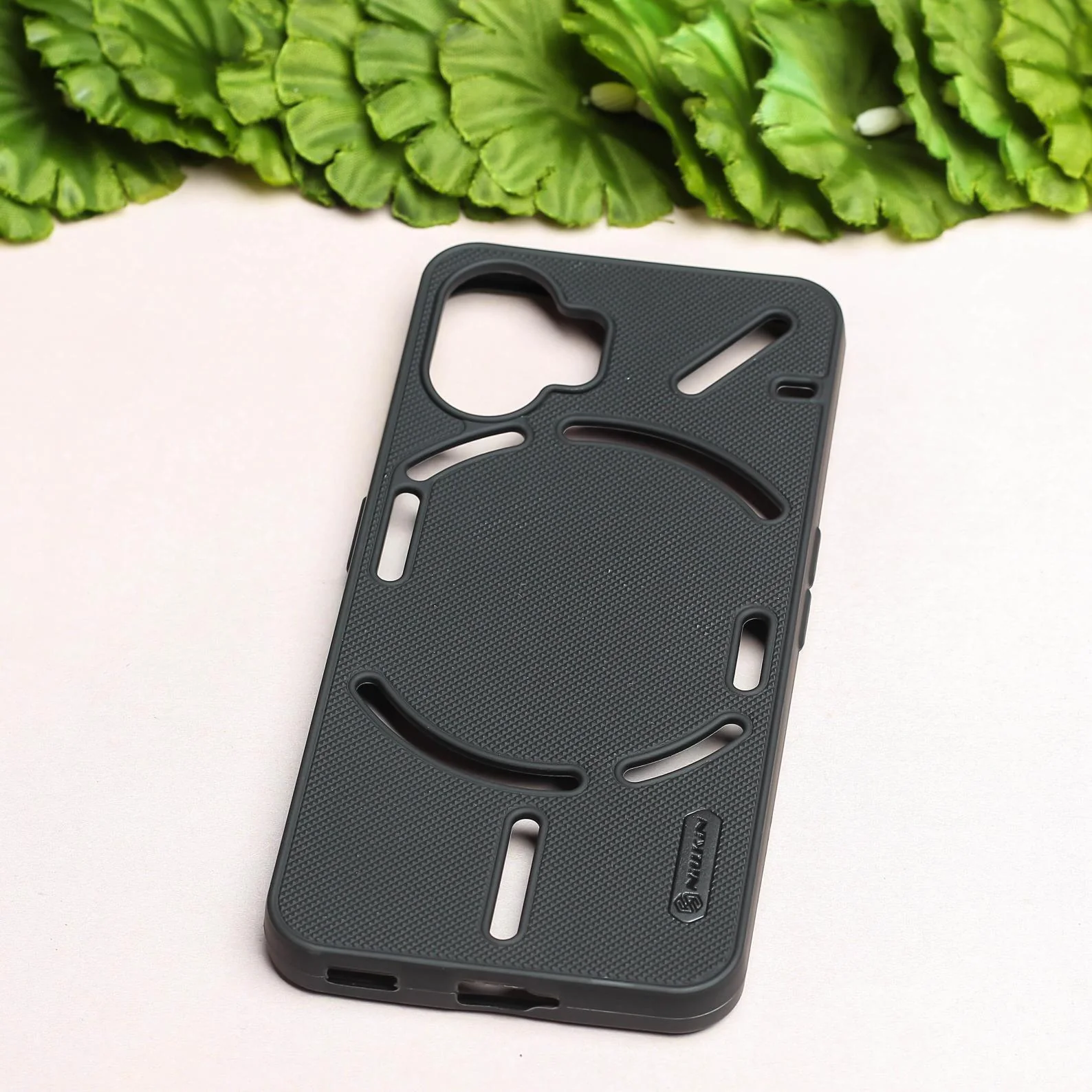 Black Niukin Silicone Case for Nothing Phone 1 - Image 2