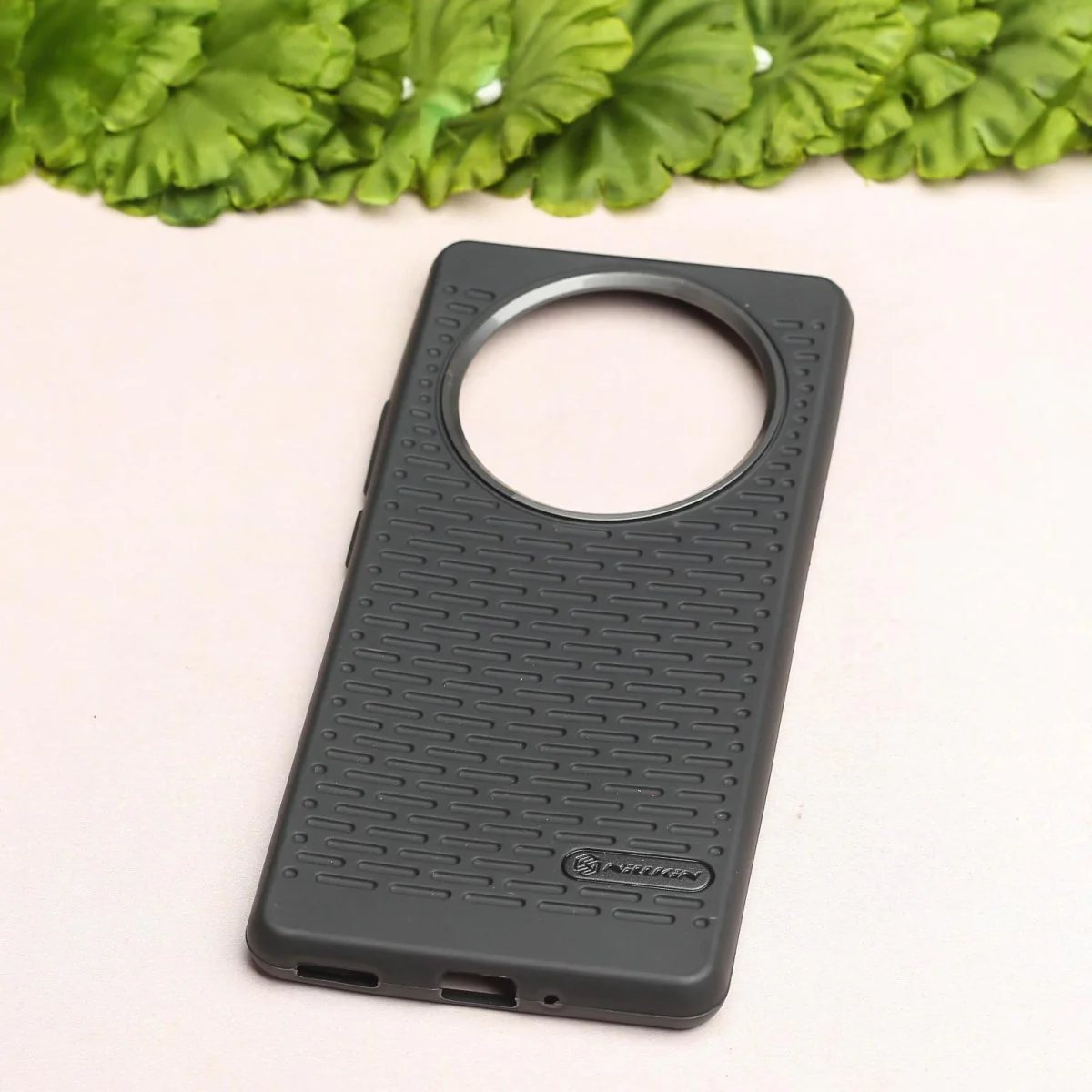 Black Niukin Silicone Case for Oppo F27 Pro Plus - Image 2