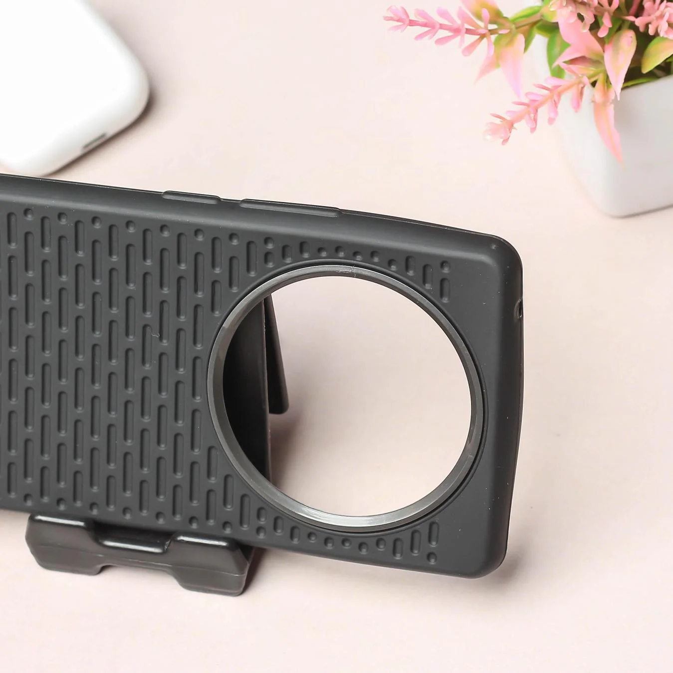 Black Niukin Silicone Case for Oppo F27 Pro Plus - Image 3