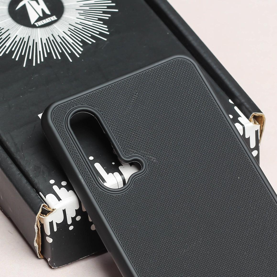 Black Niukin Silicone Case for Realme GT Master - Image 4
