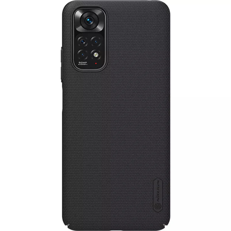 Black Niukin Silicone Case for Redmi Note 11 - Image 2