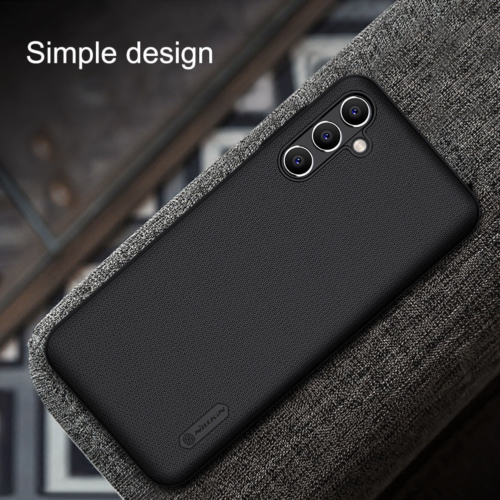 Black Niukin Silicone Case for Samsung A55 - Image 3