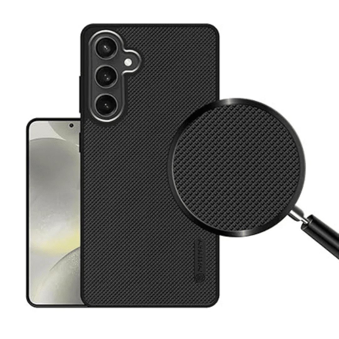 Black Niukin Silicone Case for Samsung M35 - Image 3
