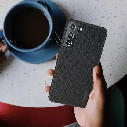 Black Niukin Silicone Case for Samsung S23 5G