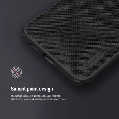 Black Niukin Silicone Case for Samsung S23 FE - Image 2