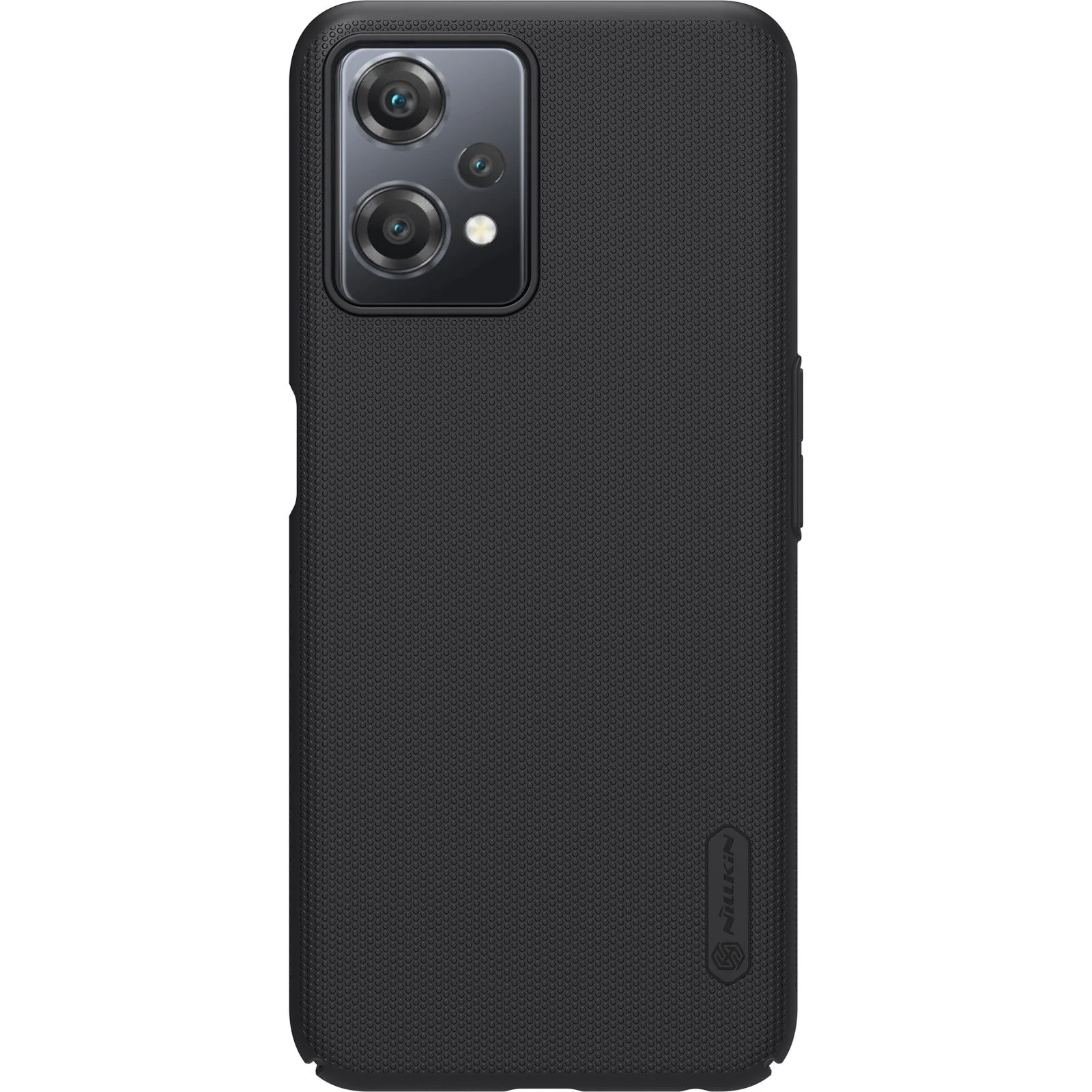 Black Niukin Silicone Case for Vivo T1 5g - Image 4