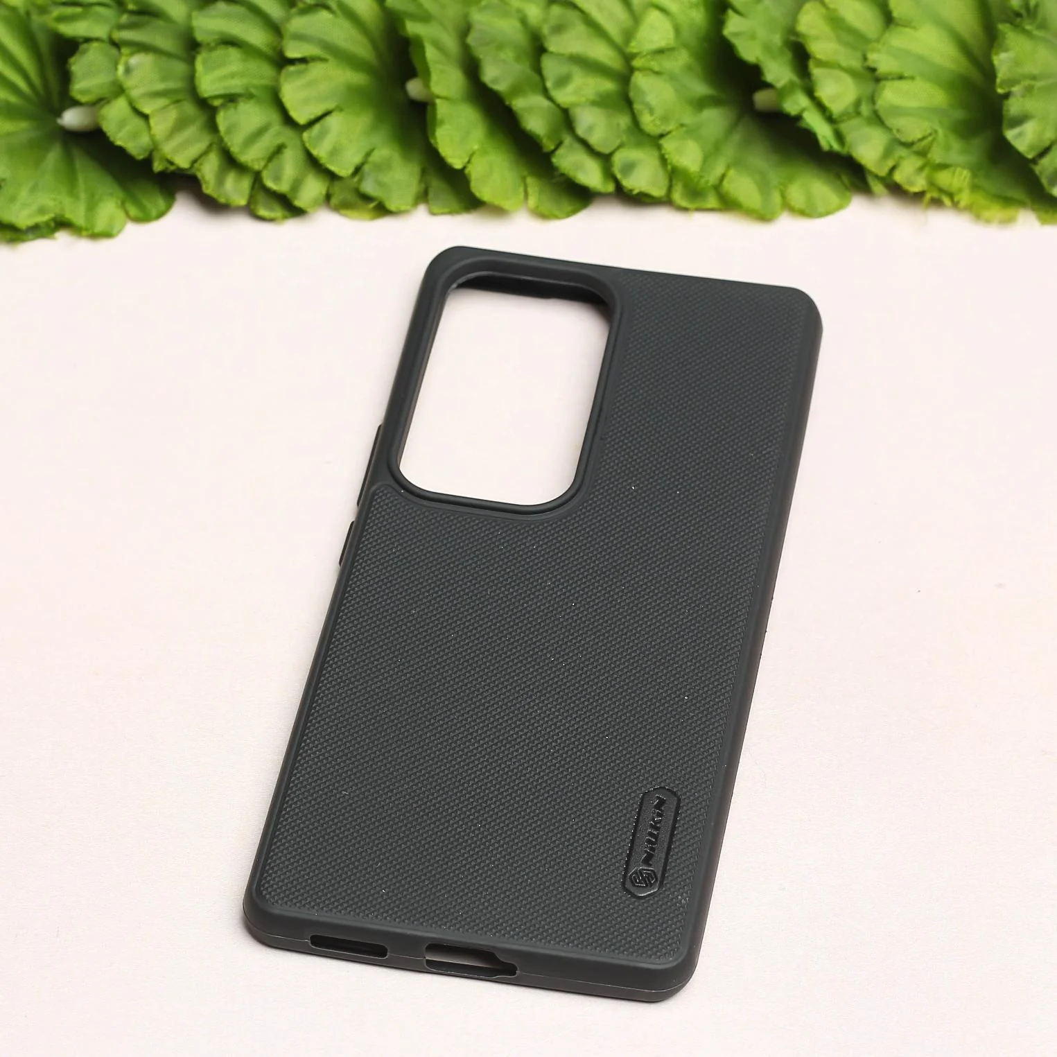 Black Niukin Silicone Case for Vivo V30 - Image 2