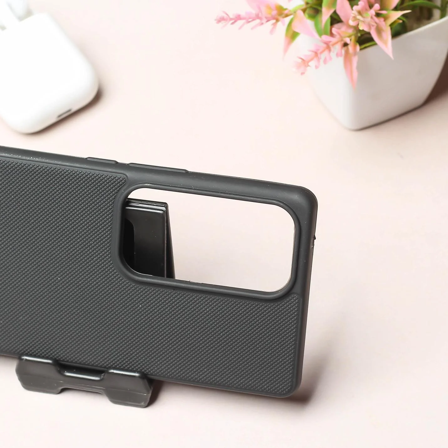 Black Niukin Silicone Case for Vivo V30 Pro - Image 3
