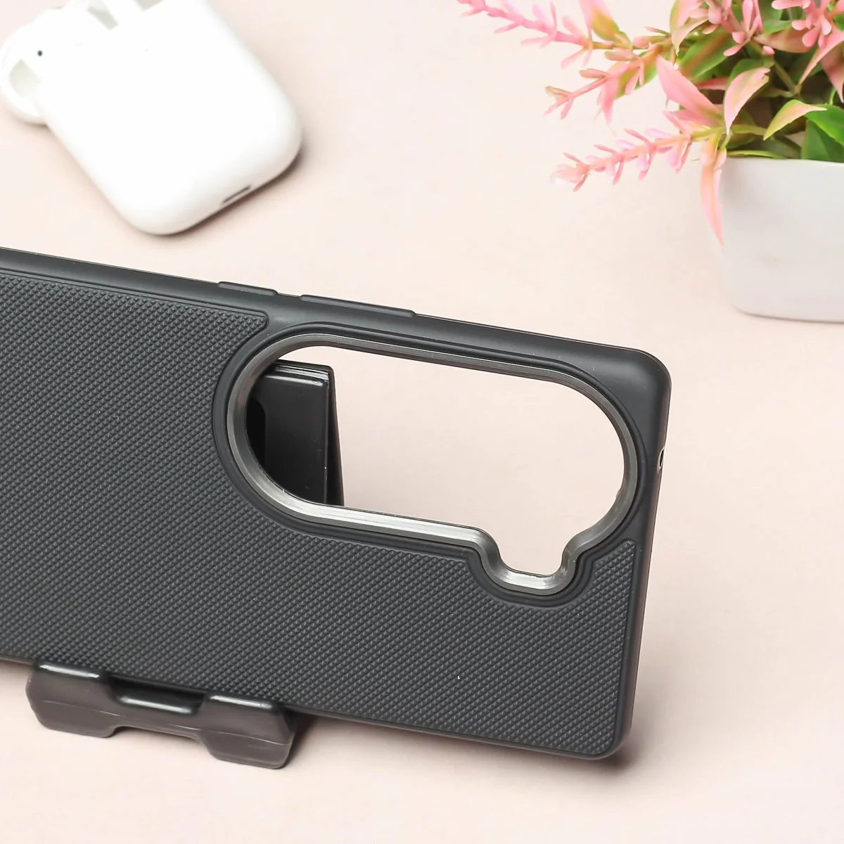 Black Niukin Silicone Case for Vivo V40e - Image 3