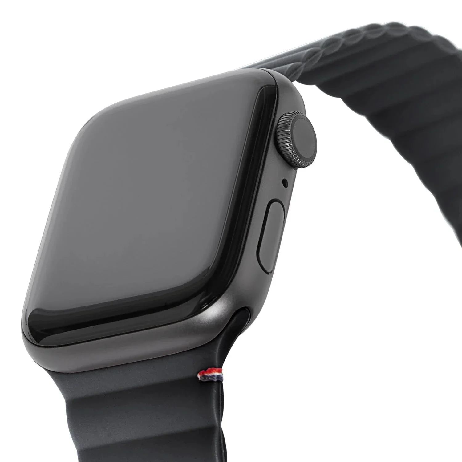Black Ocean Loop Watch Strap For apple For Apple Iwatch (45mm/49mm) - Image 4