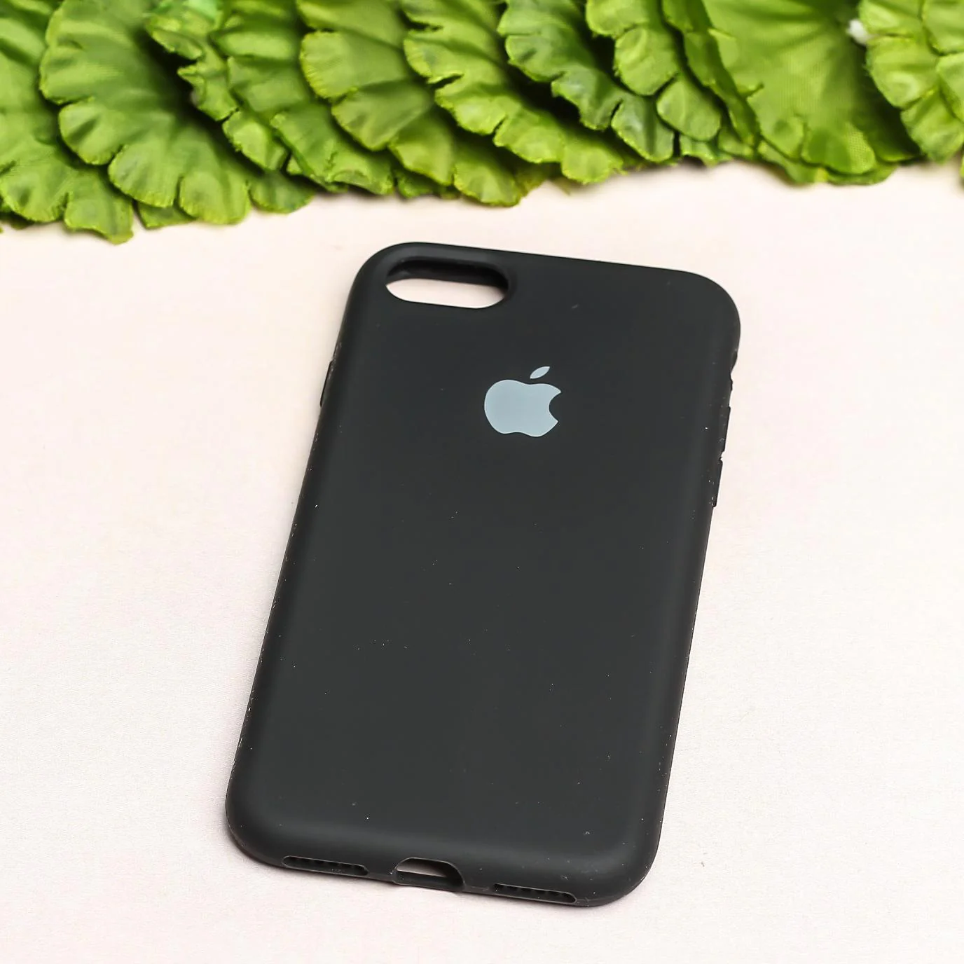 Black Original Silicone case for Apple iphone 6 Plus/6s Plus - Image 2