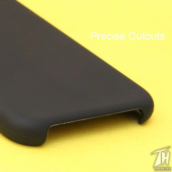 Black Original Silicone case for Apple iphone Xs Max - Image 6